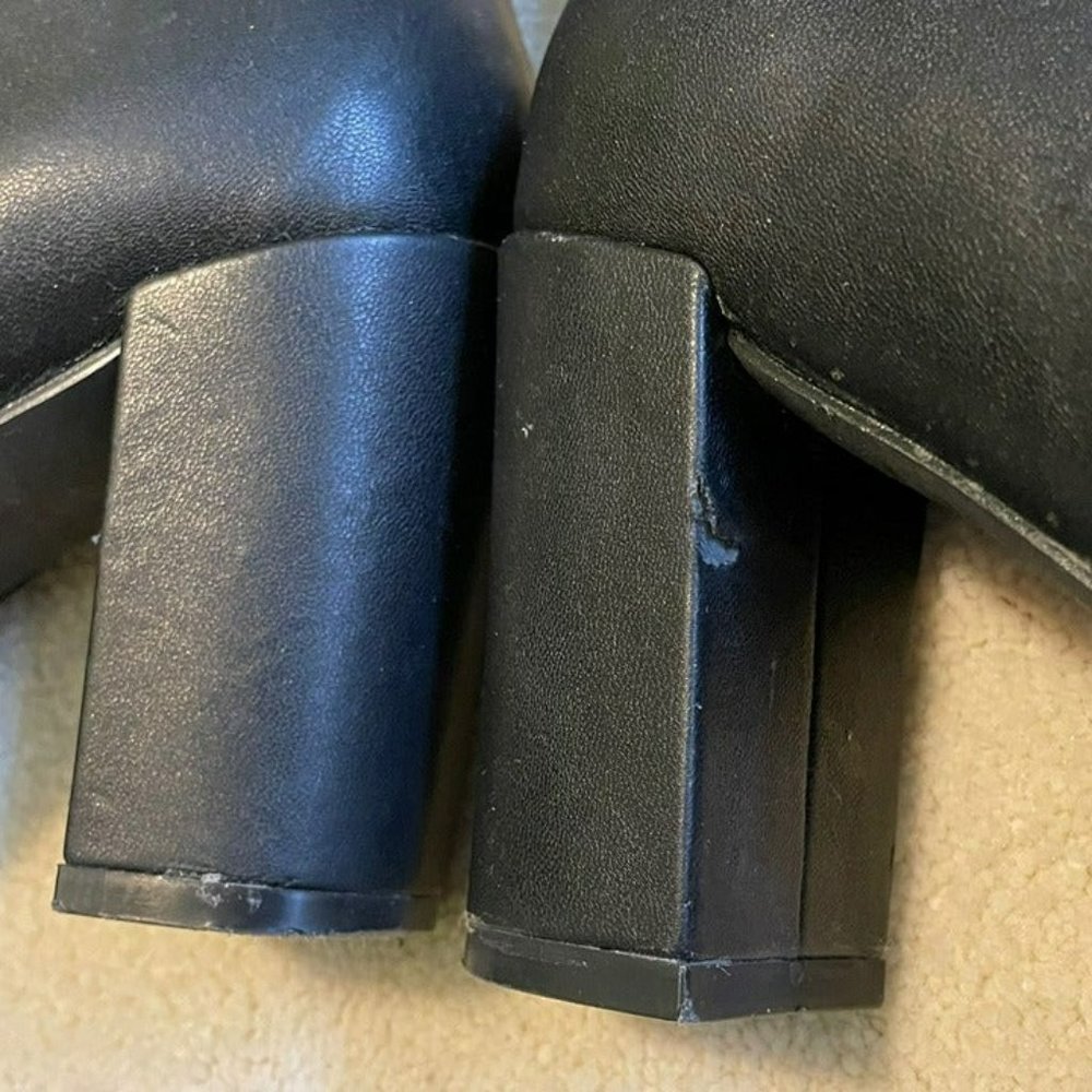 Steve Madden Black Emison-S  Booties Women's Size 7 - Picture 4 of 10